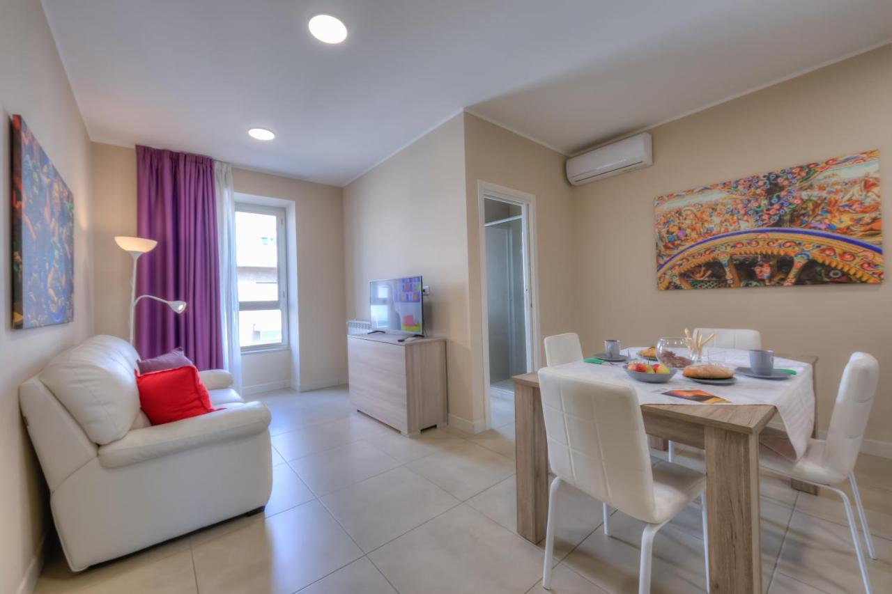 Residence I Dioscuri By Receptio Catania Bagian luar foto