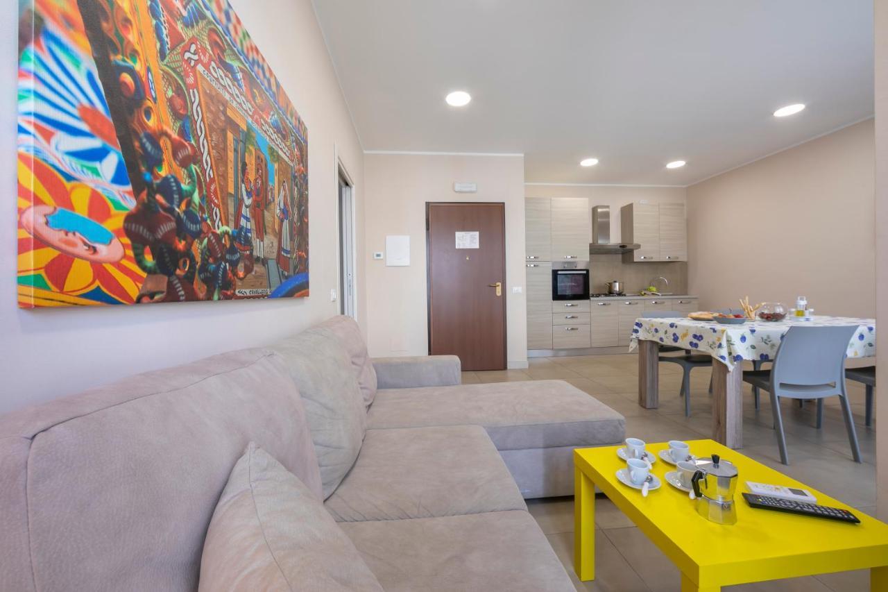 Residence I Dioscuri By Receptio Catania Bagian luar foto