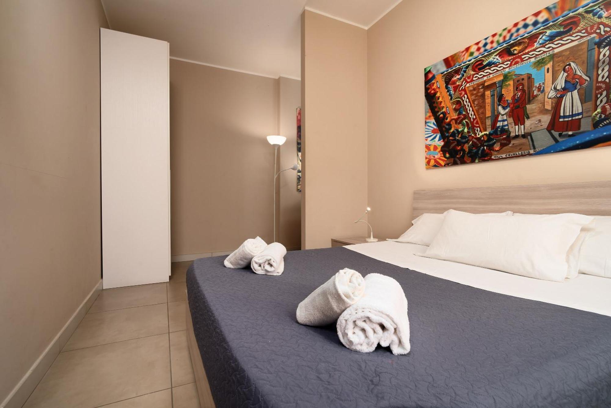 Residence I Dioscuri By Receptio Catania Bagian luar foto