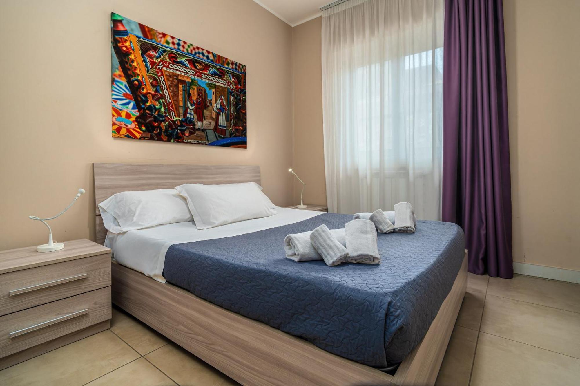 Residence I Dioscuri By Receptio Catania Bagian luar foto
