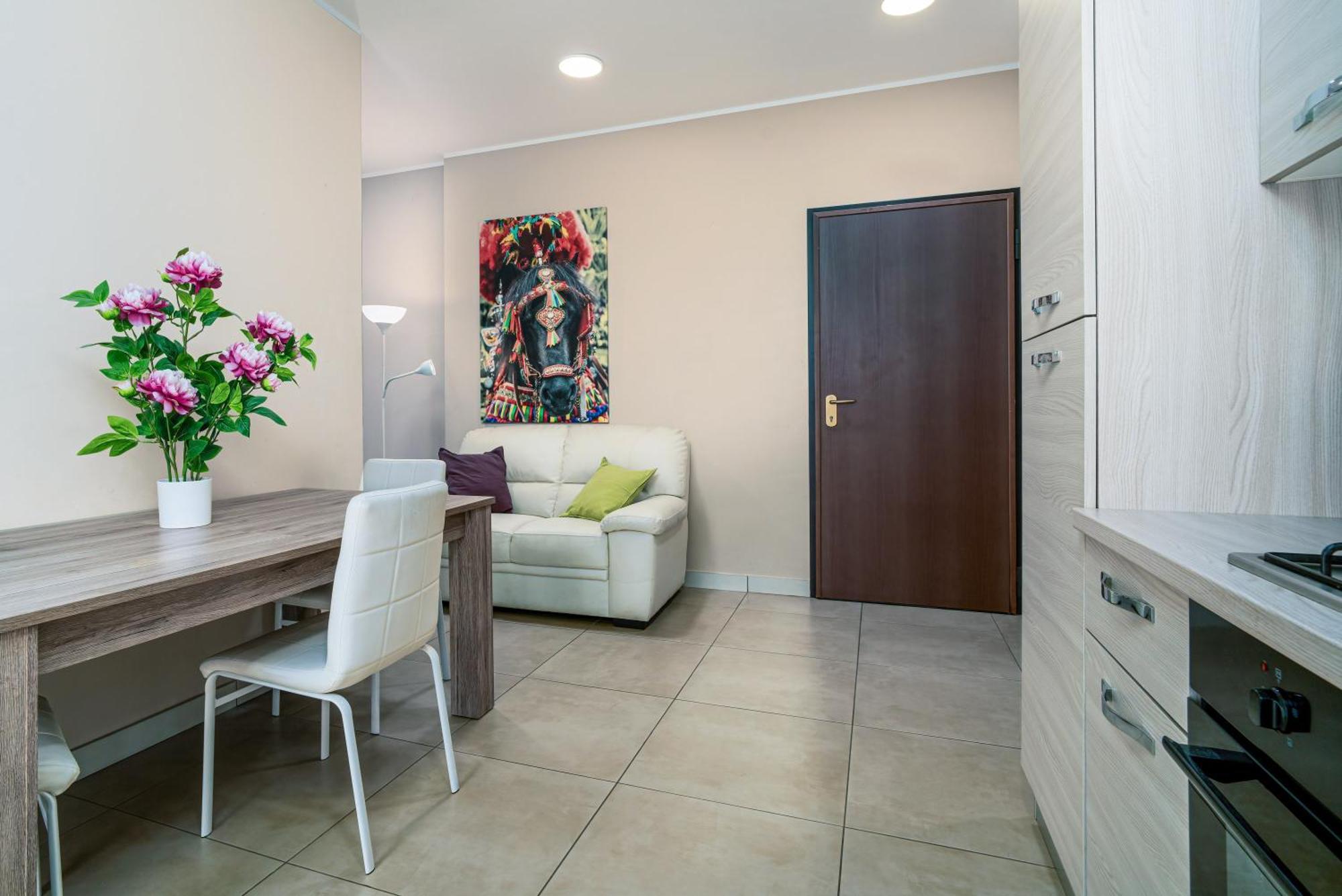 Residence I Dioscuri By Receptio Catania Bagian luar foto